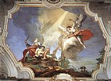 The Sacrifice of Isaac by Giovanni Battista Tiepolo